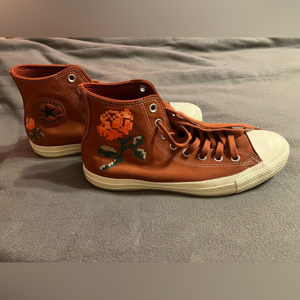 Converse Marigold Embroidered Shoes